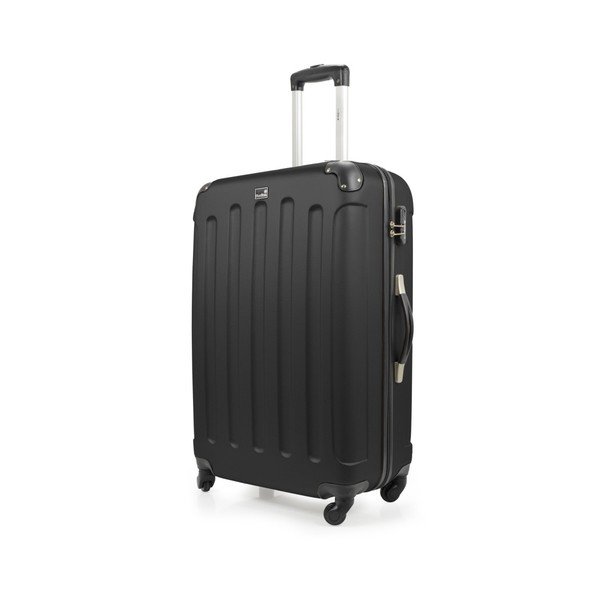 Crni kofer s kotačima Bluestar, 46 l-image-2