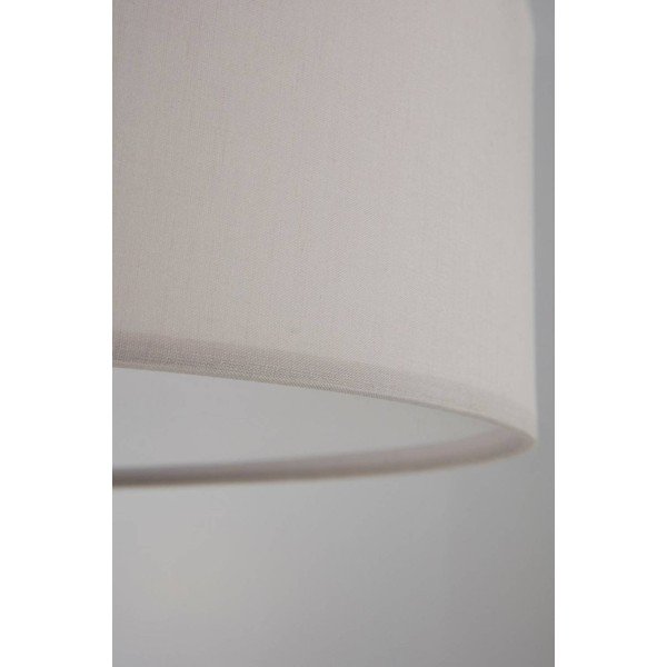 Bež tekstilna stropna svjetiljka ø 40 cm Allan – Jotex-image-3
