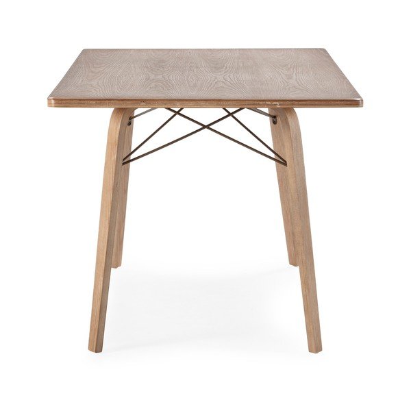 Blagovaonski stol s pločom stola u dekoru hrasta 90x180 cm Lujan – MOME-image-4