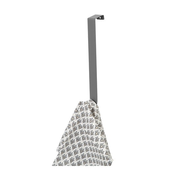 Siva metalna kukica na vrata Compactor-image-1