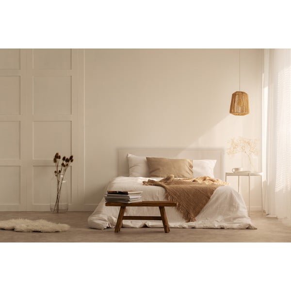 Bež tapecirano uzglavlje 160x100 cm Edmond - Really Nice Things-image-2