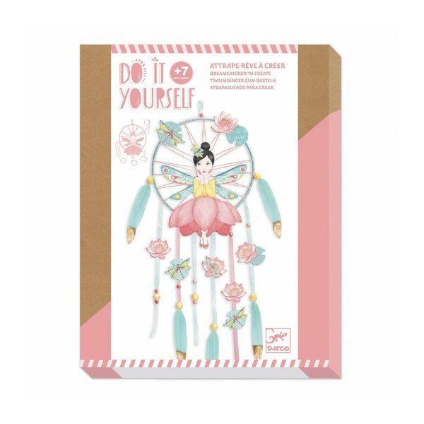 DIY hvatač snova Djeco Djevojka u lotosu-image-2