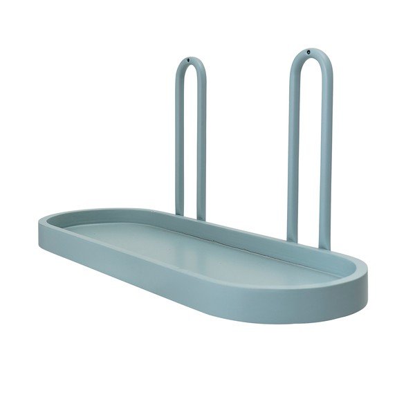 Tirkizno plava polica Bloomingville Loop-image-1