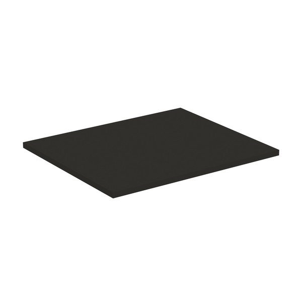 Antracitno siva ploča za ispod umavionika 60x51 cm i.Life B – Ideal Standard-image-1