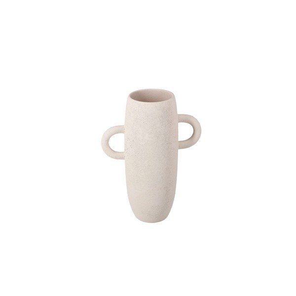 Bijela keramička vaza (visina 30 cm) Bullet – S|P Collection-image-3