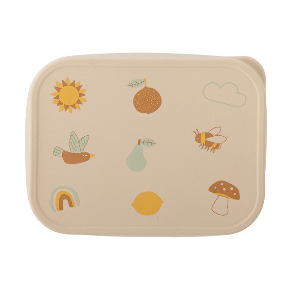 Dječja kutija za ručak od nehrđajućeg čelika u srebrnoj boji Agnes – Bloomingville Mini-image-3
