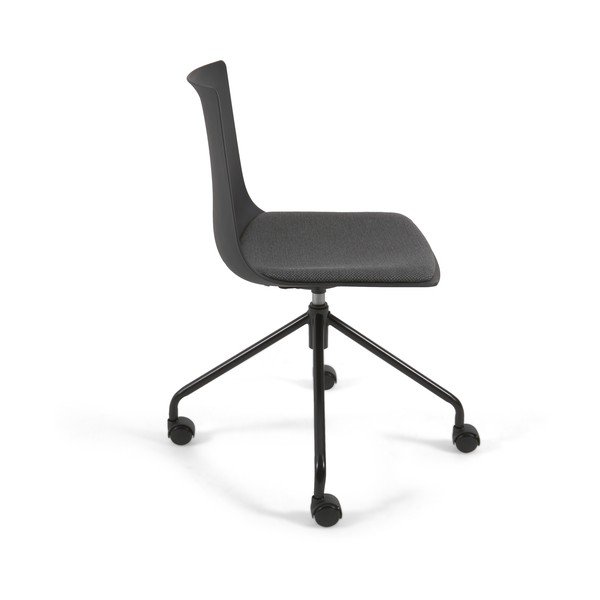 Crna uredska stolica Kave Home Ralfi-image-3