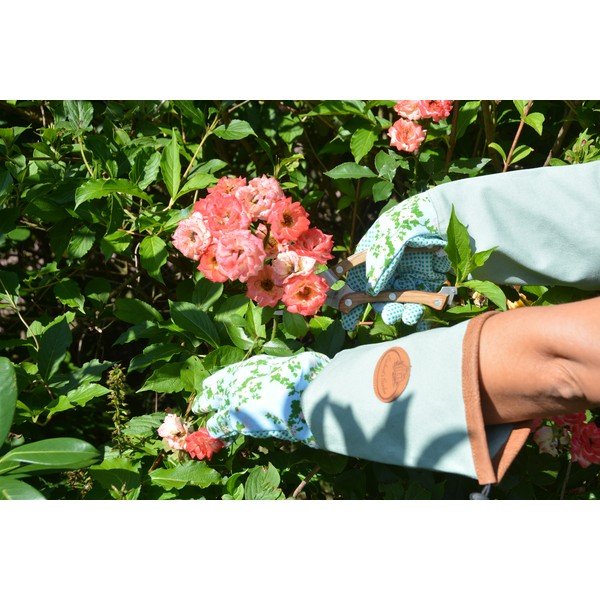 Duge vrtlarske rukavice Esschert Design Floral-image-1