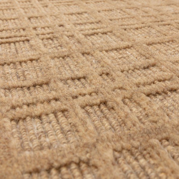 Bež ručno rađen tepih od mješavine vune 120x170 cm Thatch Honey – Asiatic Carpets-image-3