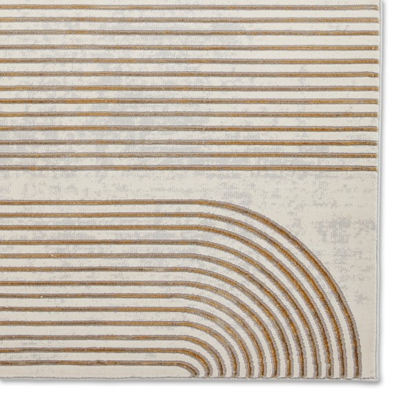 Svijetlo sivi/u zlatnoj boji tepih 80x150 cm Apollo – Think Rugs-image-4