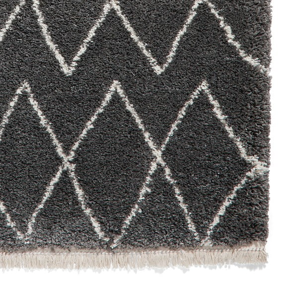 Tamno sivi tepih 120x170 cm Boho – Think Rugs-image-4