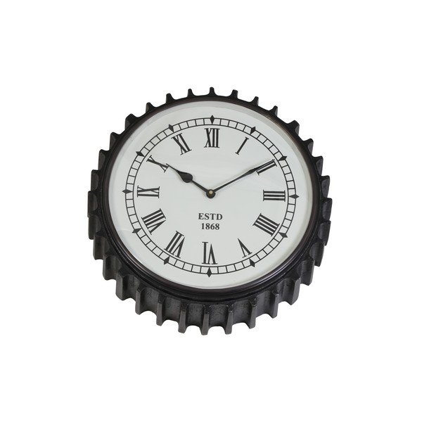 Zidni sat Rad Black-image-1