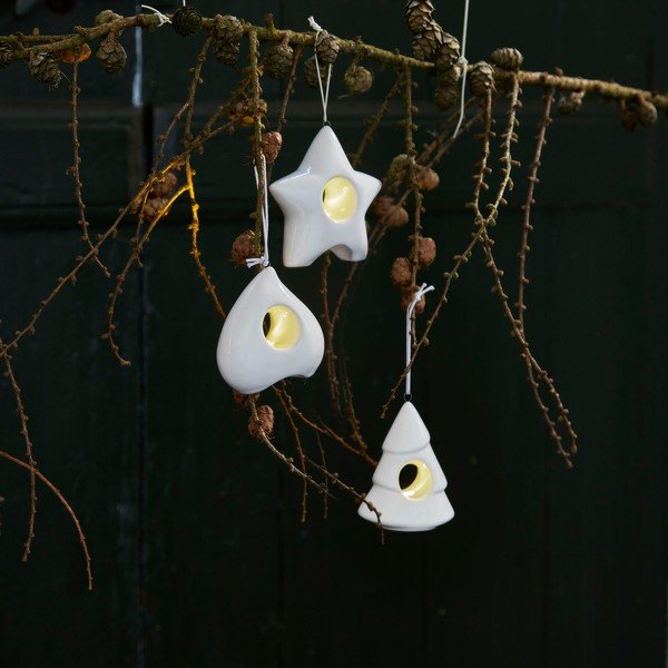 Set od 3 figure s LED rasvjetom Villa Collection-image-1