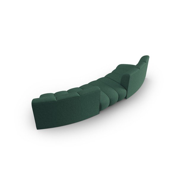 Zelena sofa 367 cm Lupine – Micadoni Home-image-3