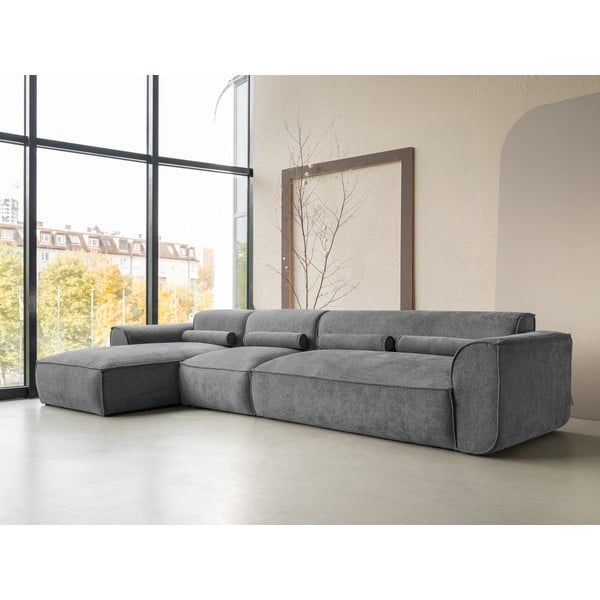 Siva kutna garnitura (s lijevim kutom) Flex Felix – Miuform-image-3