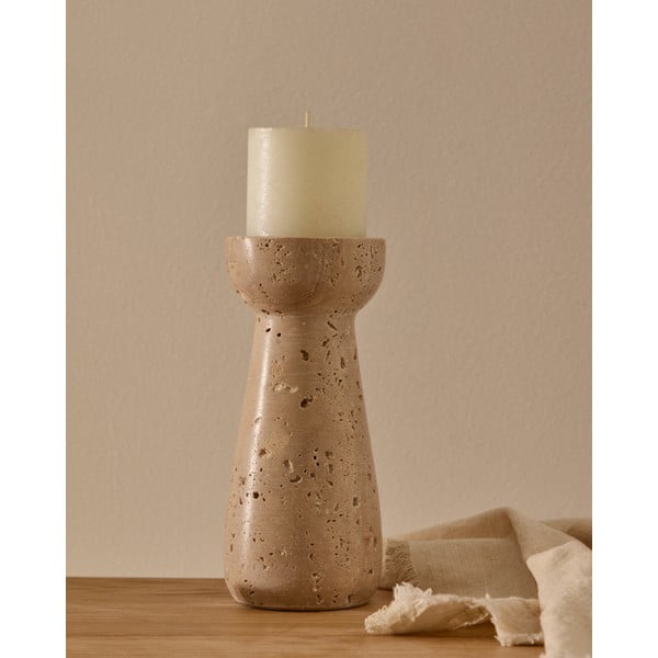 Kameni svijećnjak za svijeću lučicu Magan – Kave Home-image-2