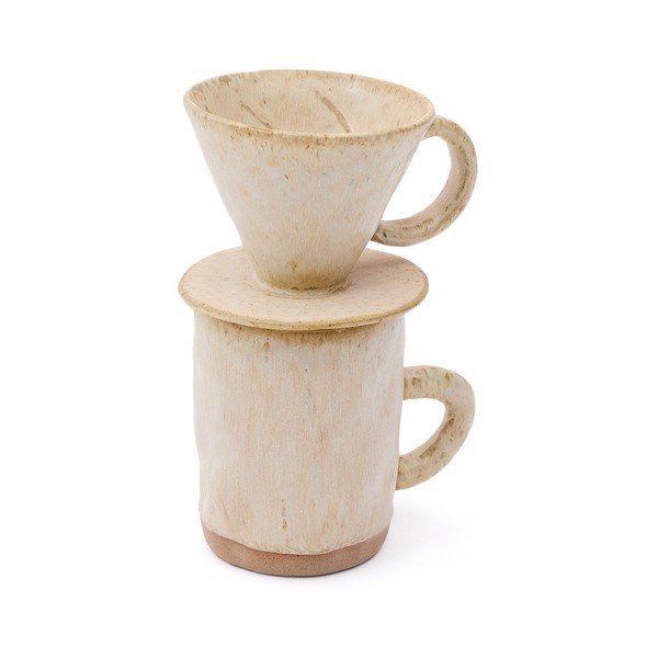 Keramički aparat za kavu s kapanjem Zunel – Kave Home