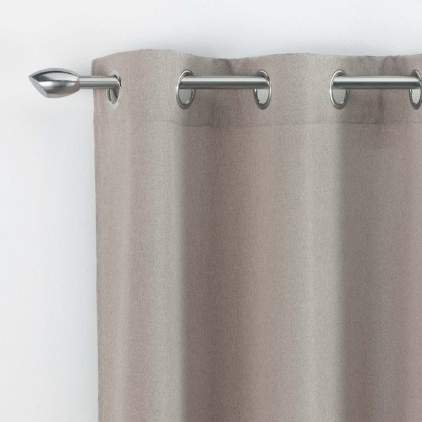 Bež zavjesa 140x280 cm Meliane – douceur d'intérieur-image-1