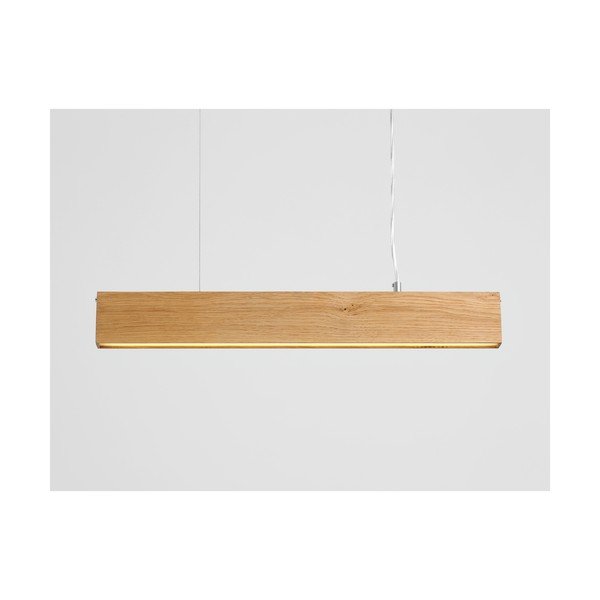 Viseća lampa od hrastovog drveta Custom Form Line Plus M Woody-image-2