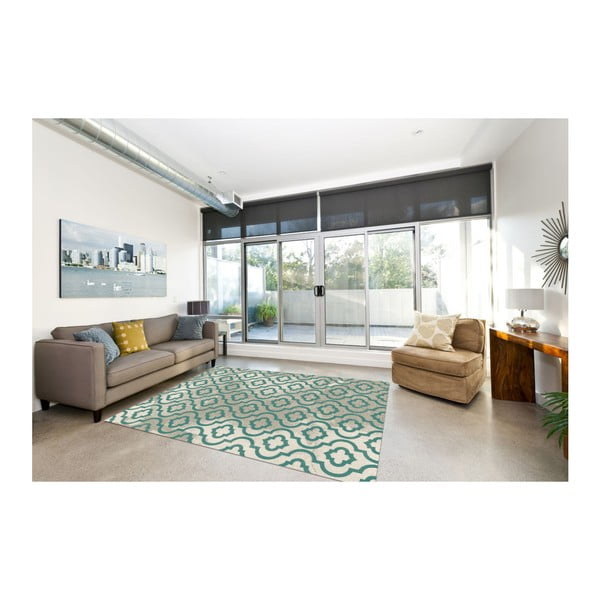 Plavi tepih Webtappeti Evergreen, 155 cm-image-2