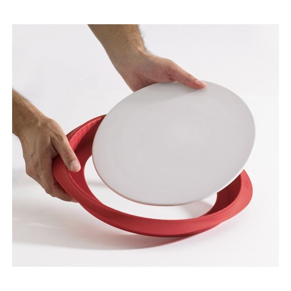 Kalup za tortu sa keramičkim tanjurom, 28 cm-image-1