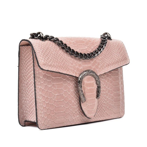 Ružičasta kožna pismo torba Renata Corsi Fiona-image-2