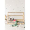 Mali dječji krevet od borovine 120x200 cm Mila MB - Adeko