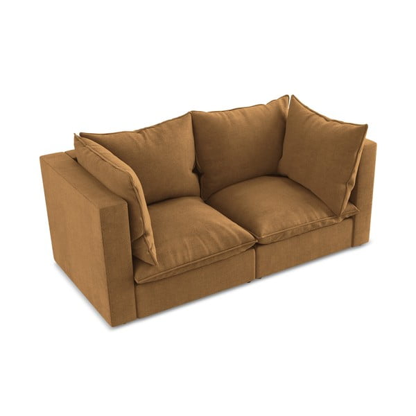 Sofa boja terakote 180 cm Manao – Makamii-image-2