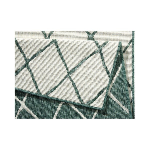 Zeleno-krem vanjski tepih NORTHRUGS Malaga, 200 x 290 cm-image-4
