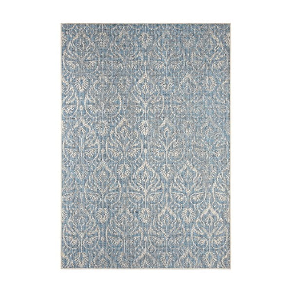 Sivo-plavi vanjski tepih NORTHRUGS Choy, 140 x 200 cm