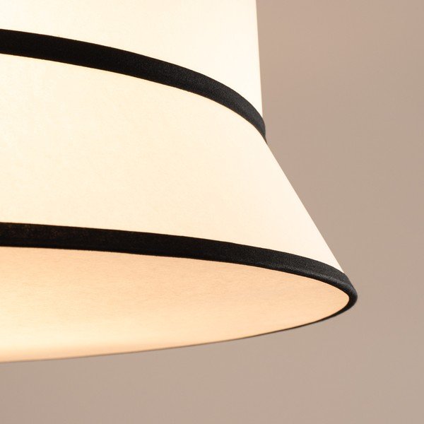 Bijela papirnata stropna svjetiljka ø 60 cm TOP – Thoro-image-3