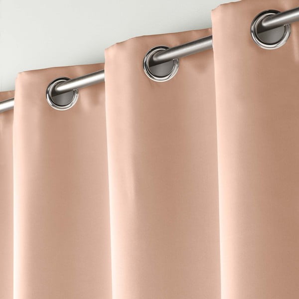 Ružičasta zatamnjujuća zavjesa 135x280 cm Occult – douceur d'intérieur-image-1