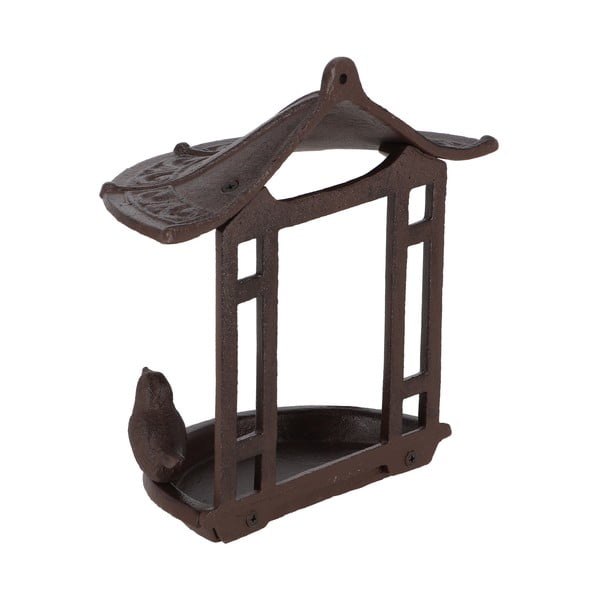 Viseća hranilica za ptice od lijevog željeza Esschert Design, visina 24,4 cm-image-1