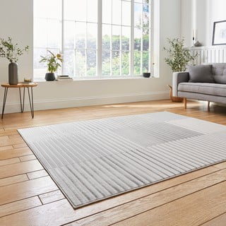 Sivo-bež tepih 170x120 cm Apollo - Think Rugs
