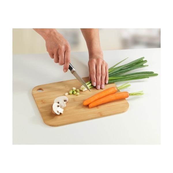 Daska za rezanje od bambusovog drveta Wenko, 33 x 25 cm-image-1