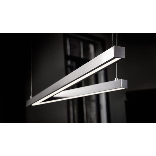 Siva LED viseća svjetiljka s metalnim sjenilom Cicanto – CINQUE-image-2