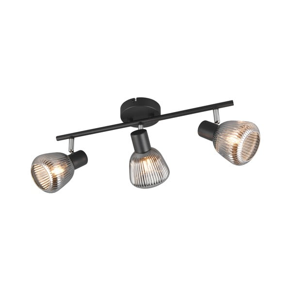 Crni reflektor ø 10 cm Tarifa – Trio-image-1