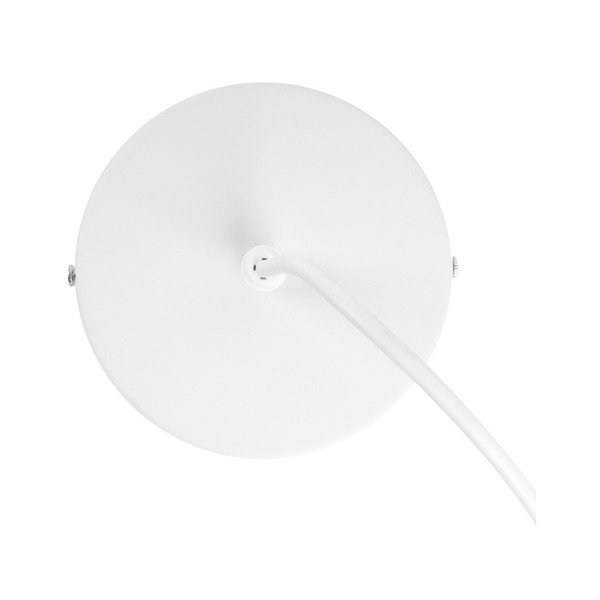Bijela visilica Leitmotiv Copious, ⌀ 30 cm-image-1