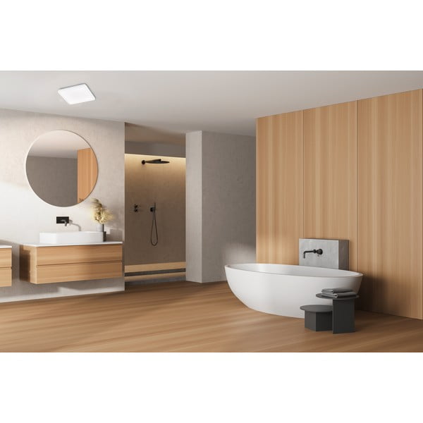 Bijela LED stropna svjetiljka 17x17 cm Gotland - Fischer & Honsel-image-2