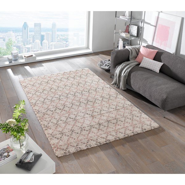 Ružičasti tepih Mint Rugs Cameo 80 x 150 cm-image-4