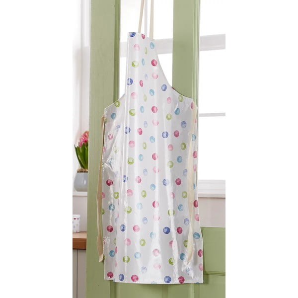 Kuhinjska pregača s PVC slojem Spotty Dotty - Cooksmart ®-image-1