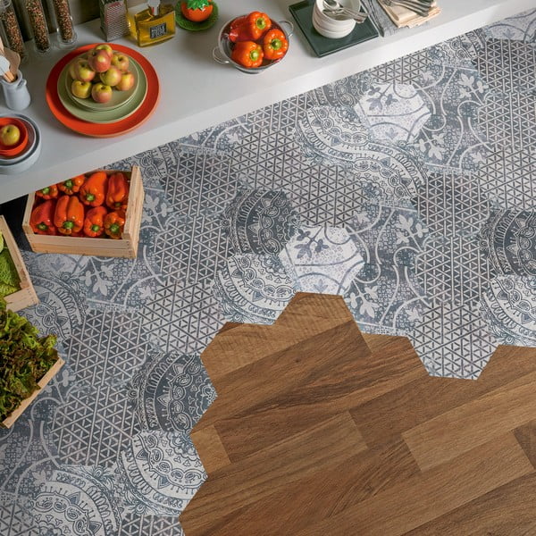 Set od 10 podnih naljepnica Ambiance Quento, 40 x 90 cm-image-2