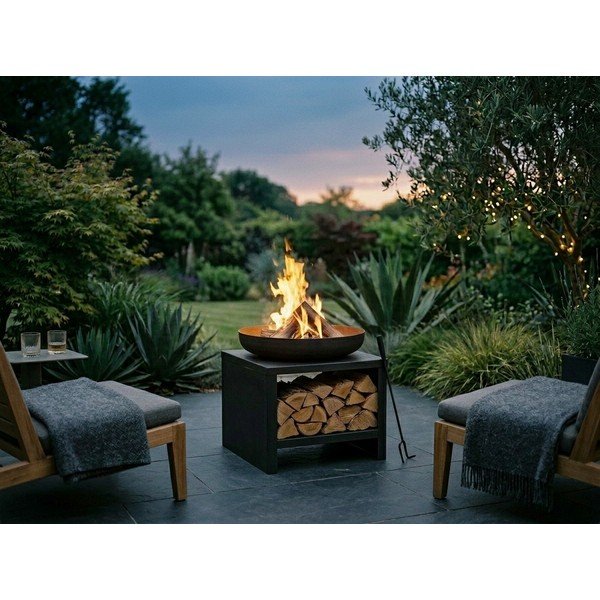 Vrtni kamin – Esschert Design-image-1