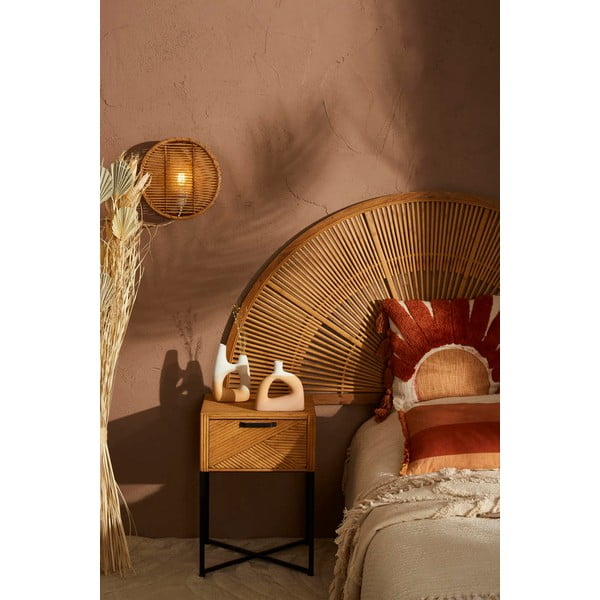 Drvena-bambus zidna dekoracija 159x80 cm Solor - Sema-image-2