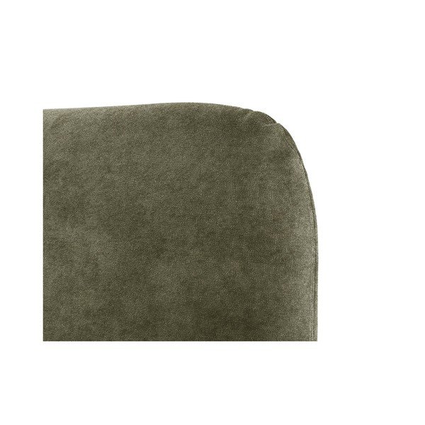 Zeleni tapecirani bračni krevet s podnicom 160x200 cm Vera – Micadoni -image-4