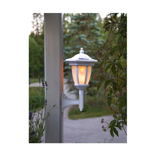 Bijela vanjska solarna LED svjetiljka Star Trading Flame-image-2
