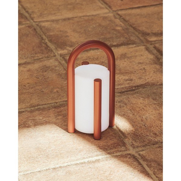 LED prijenosna vanjska svjetiljka s USB ø 14 cm Leros – Kave Home-image-2