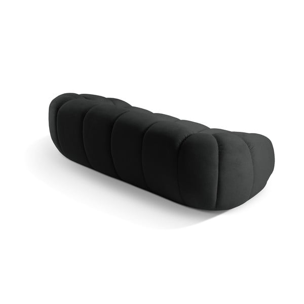 Crna sofa 254 cm Diana – Micadoni -image-4
