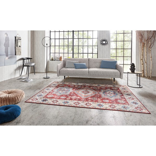 Crveni tepih Nouristan Gratia, 120 x 160 cm-image-2