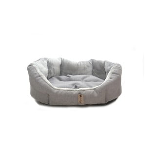 Sivi krevet od flisa 90x70 cm Alík - Petsy